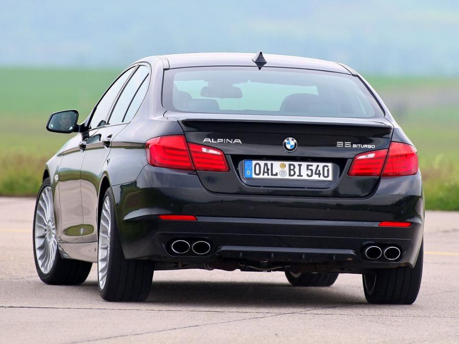  Alpina B5 Bi-Turbo Limousine (F10) 2010 года  (фото 17 из 37)